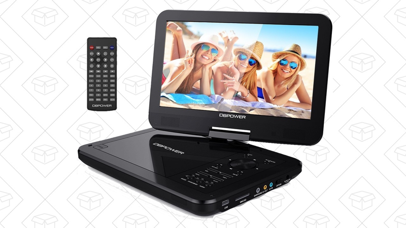Portable DVD Player, $45 with USZHHWHI